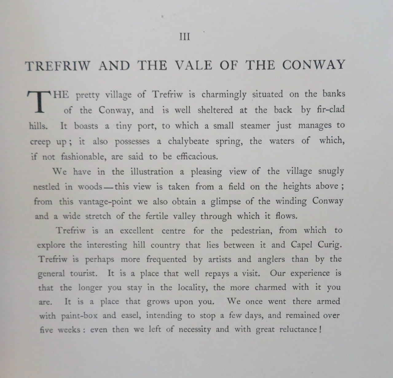 Round About Snowdon Wales 1894 Huson Illustrated Book with 30 Plates