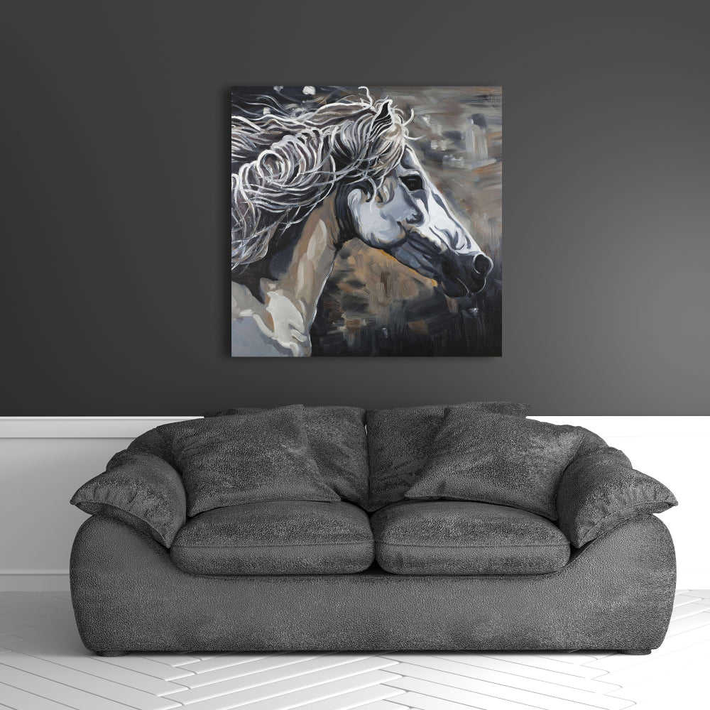 Wild Horse Fine Art Gallery Wrapped Canvas 24x36