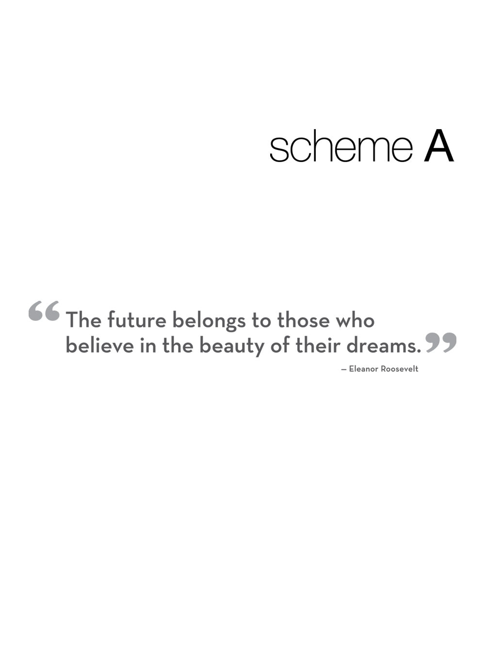 The Future Belongs Quote Wall Decal