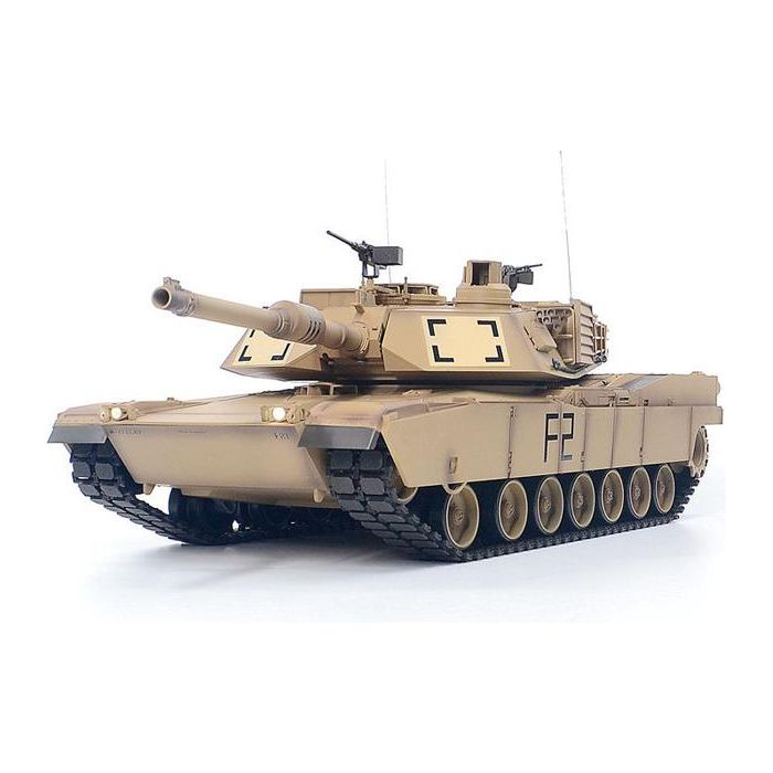 Heng Long Abrams M1A2 Pro RC Tank with 7.0 Electronics System