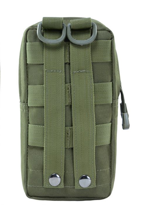 Tactical Molle Utility Pouch - Water-resistant EDC Gear Bag for Military & Outdoor Use