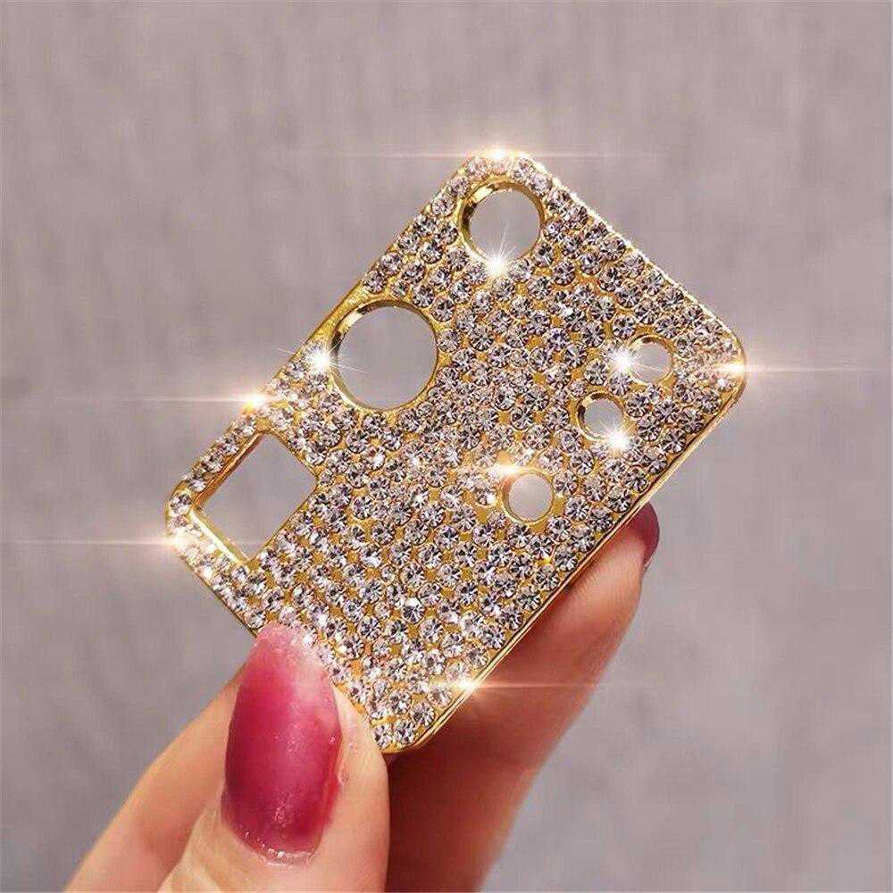 Bling Diamond Metal Camera Lens Protector for Samsung Galaxy S20/S20 Plus/S20 Ultra - Buy 2 Get 10% OFF