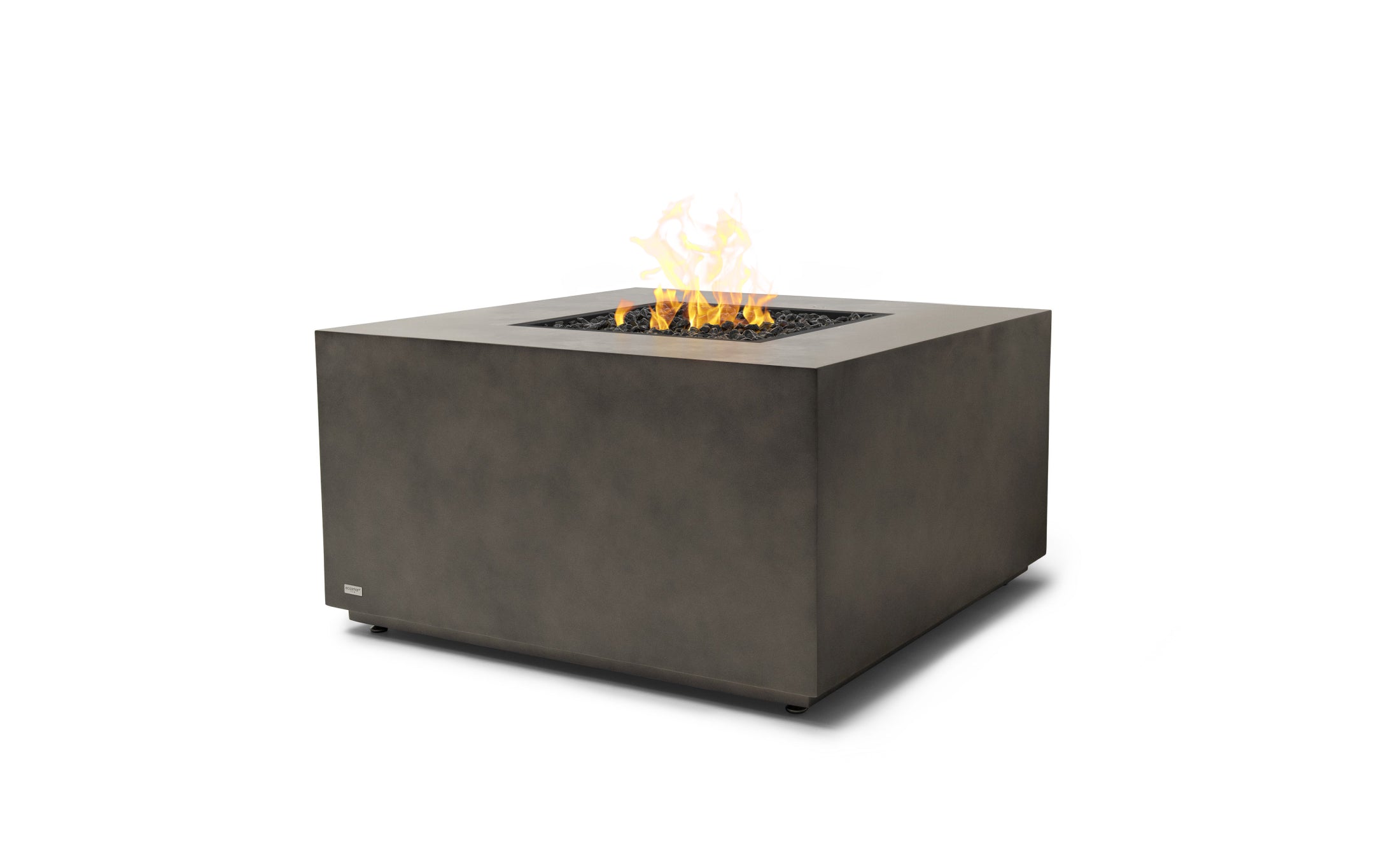 EcoSmart Fire CHASER 38 Natural Outdoor Fire Pit Table with Gas LP/NG Burner