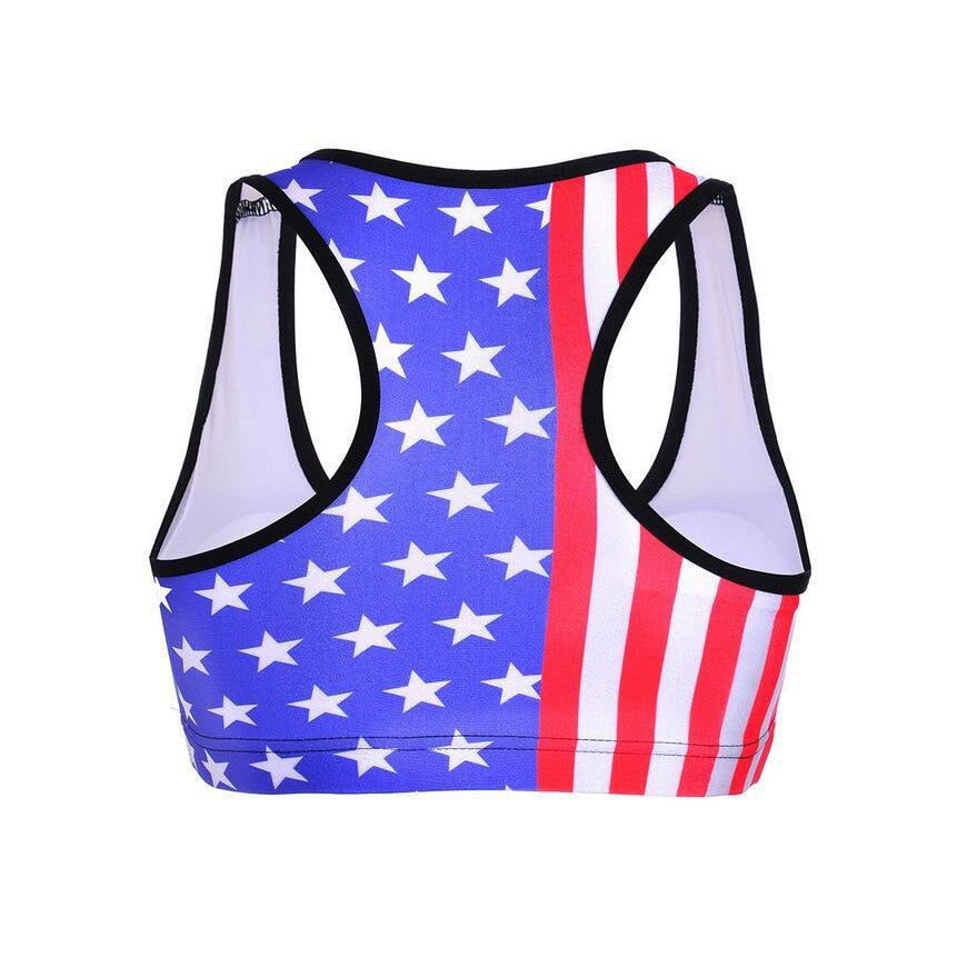Pattern Sports Top - Fashionable Crop Top or Sports Bra