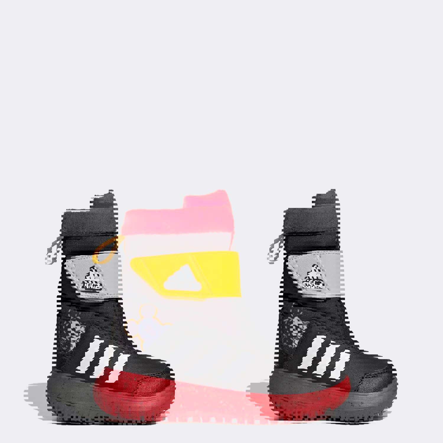 Little Kids adidas Winterplay x Disney Boots Black