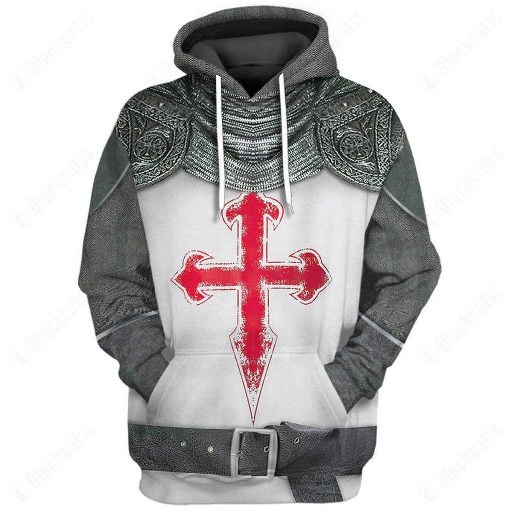 Historical Crusader Knight Armour Custom Apparel