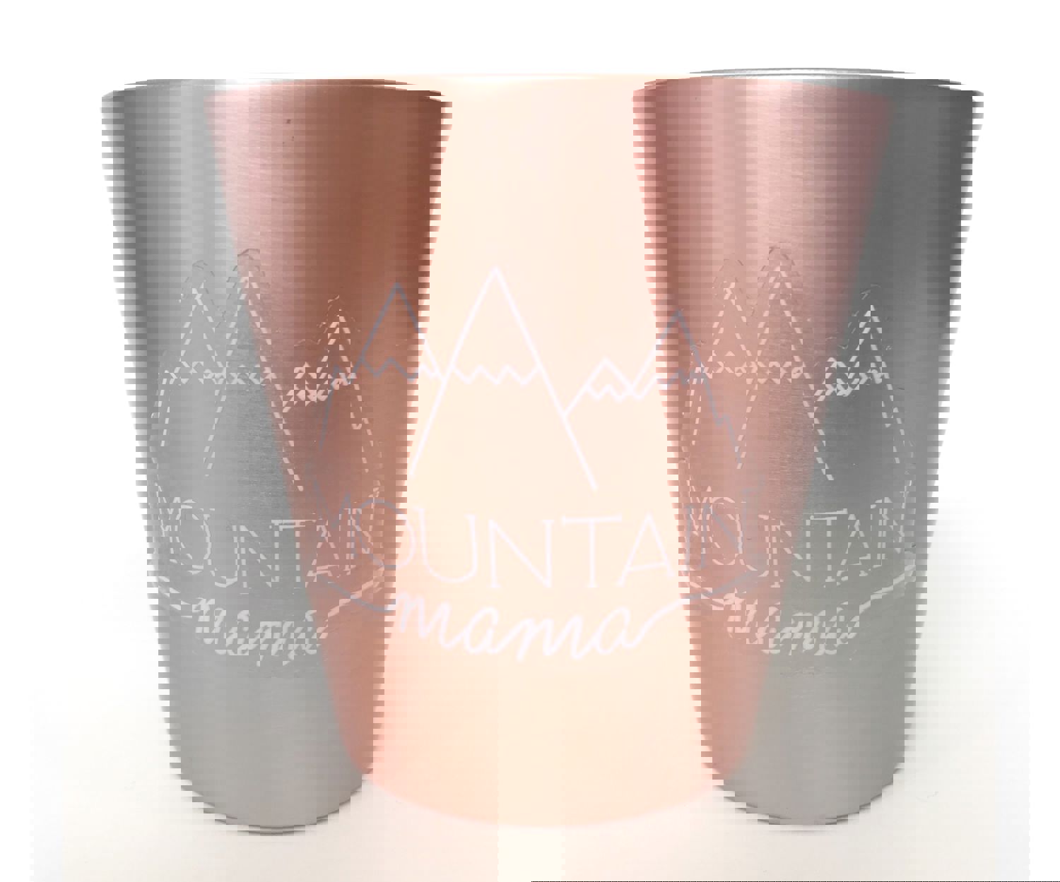 Mountain Mama Clear Sticker