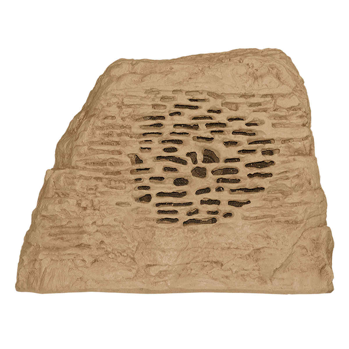 Rockustics OctoRock Powered 8 2-way Outdoor Rock Speaker - Pair (Sandstone)