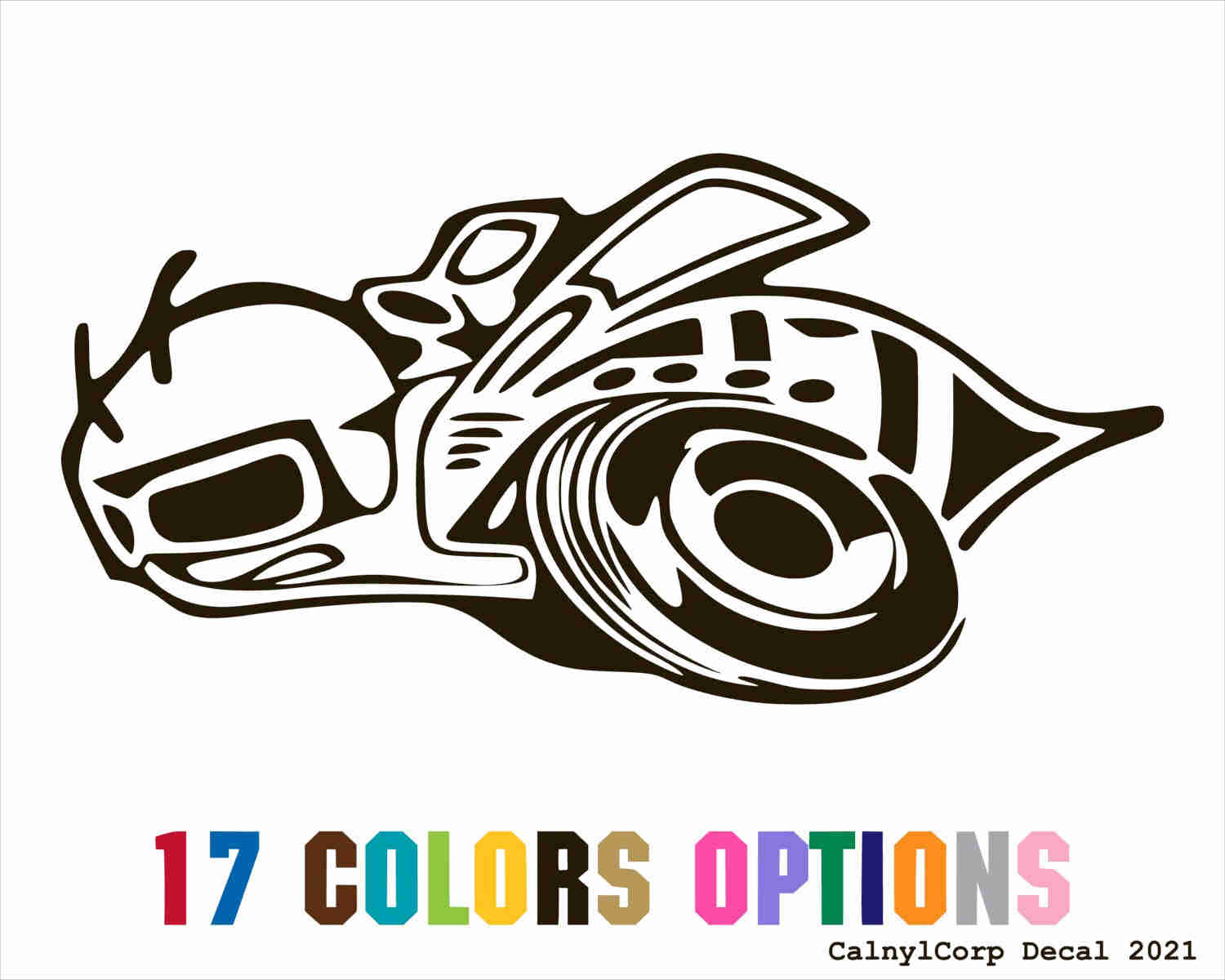 Super Bee Car Styling Emblem Vinyl Sticker Decals - Buy 2 Get 1 Free