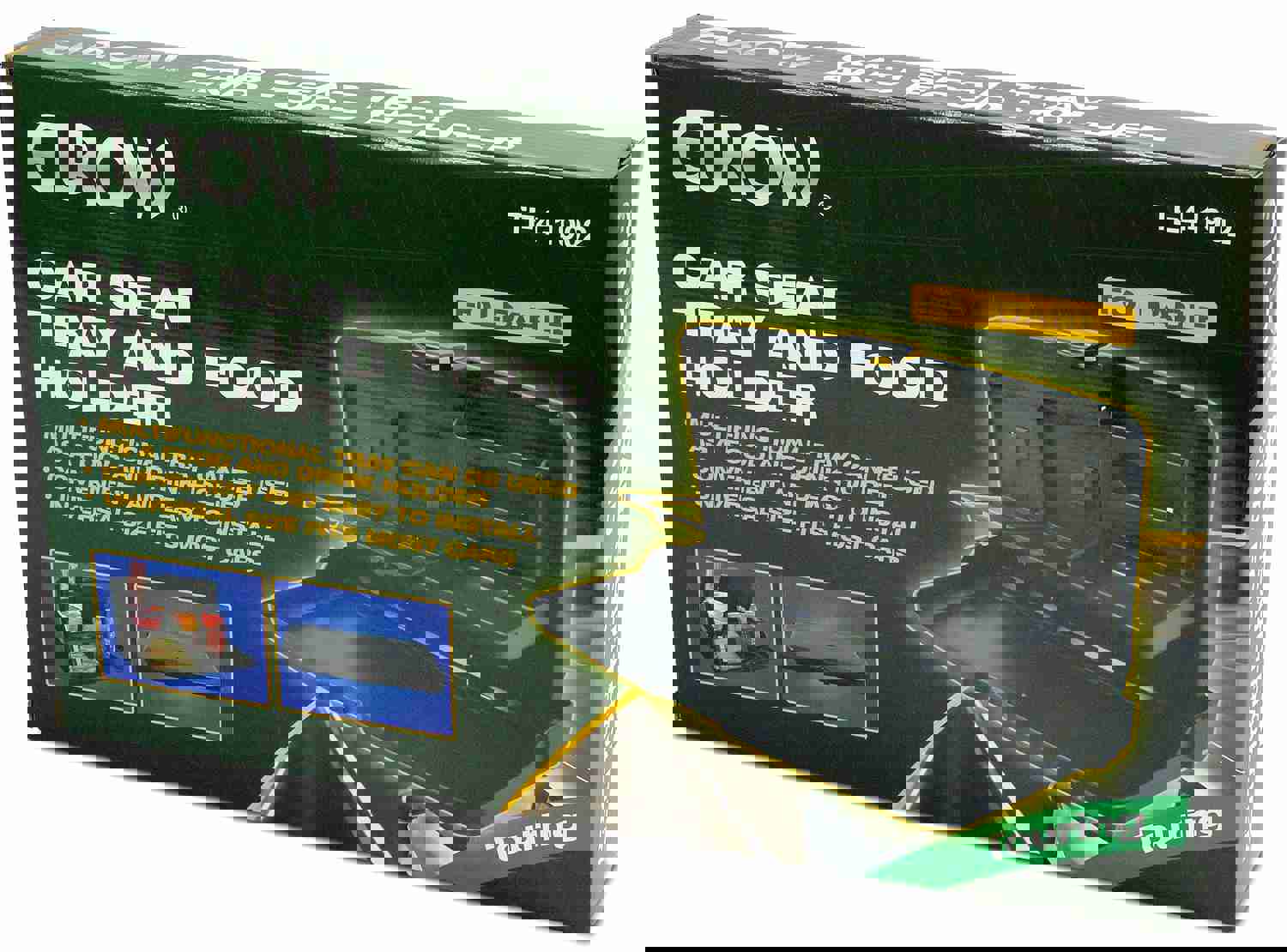 Eurow Car Back Seat Food Tray