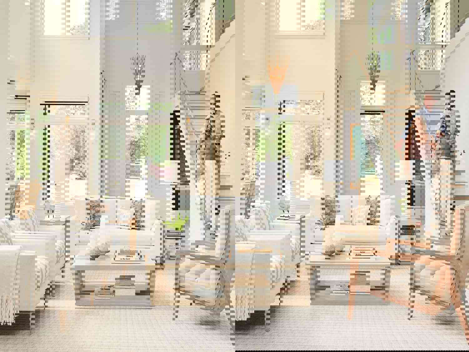 Sunset Key Fischer Rectangular Cocktail Table