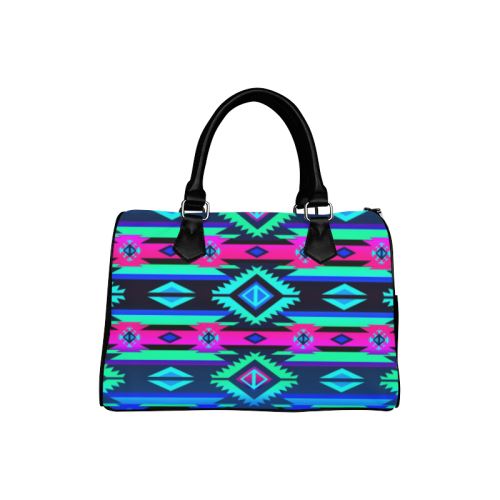Adobe Sunset Boston Handbag for Fashion Lady