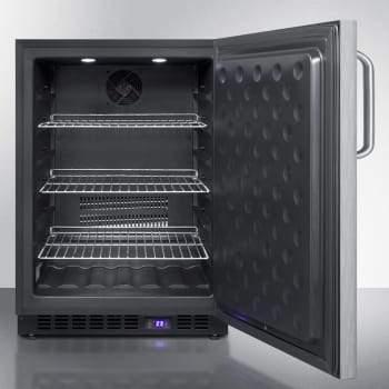 Summit 24 Outdoor Undercounter Freezer with Ice Maker