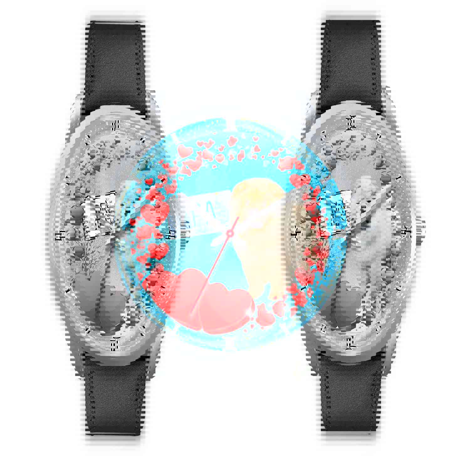 Cheerful Chow Chow Dog Pennsylvania Christmas Special Wrist Watch