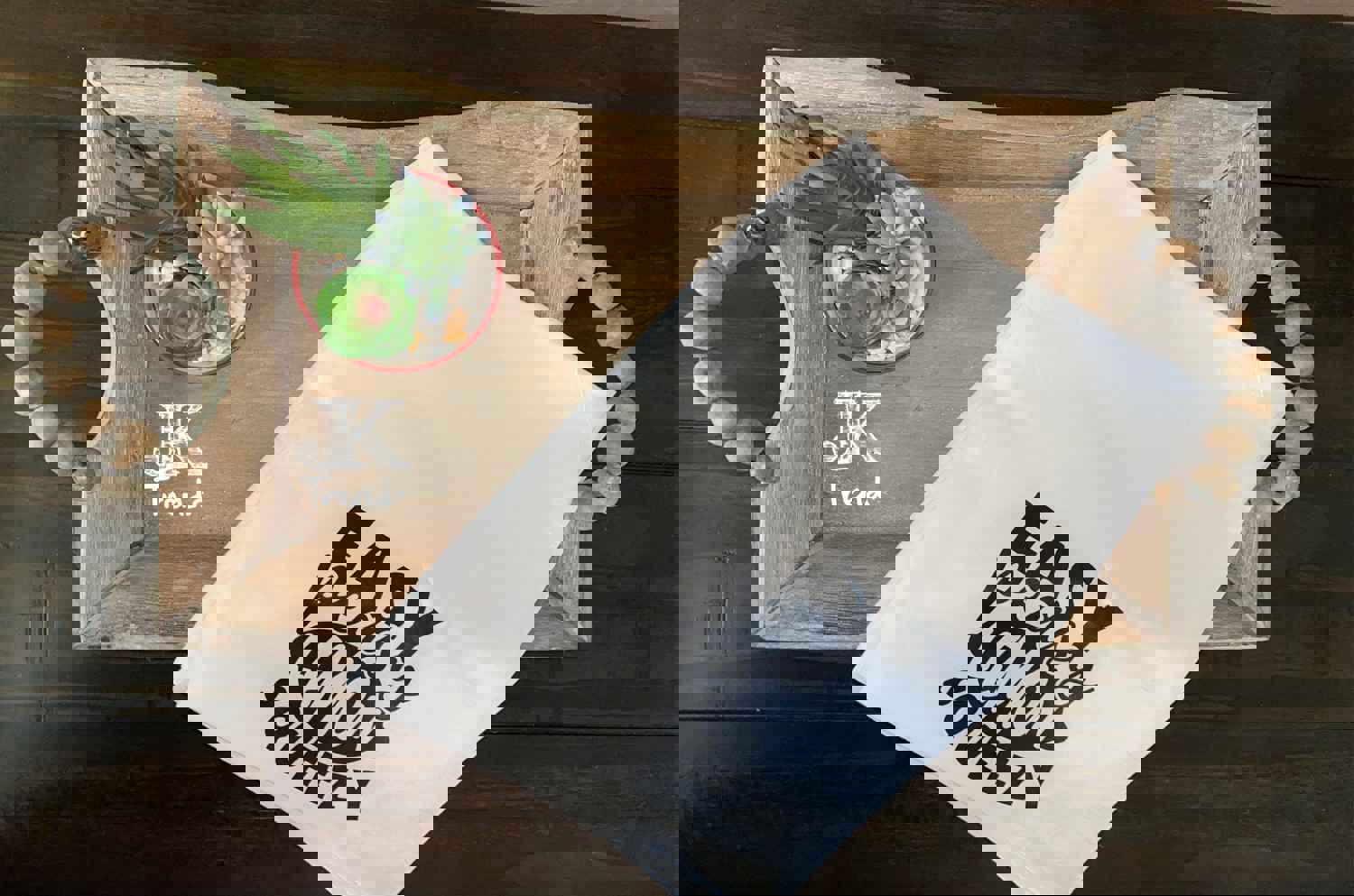 Easy Peasy Lemon Squeezy Kitchen Towel - Perfect Gift for Any Occasion