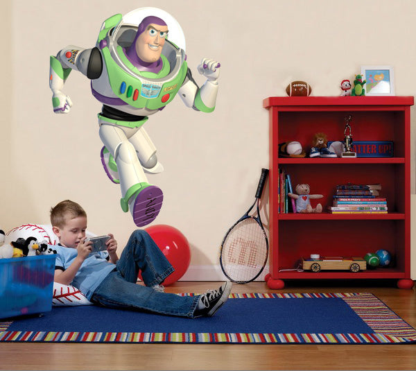 Buzz Toy Story Wall Sticker Decal C522 - High Quality Vinyl Sticker for Indoor Use
