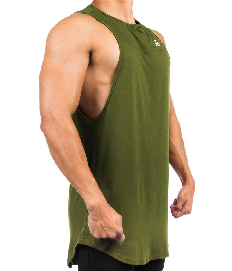 Men Fitness Quick-Dry Vest
