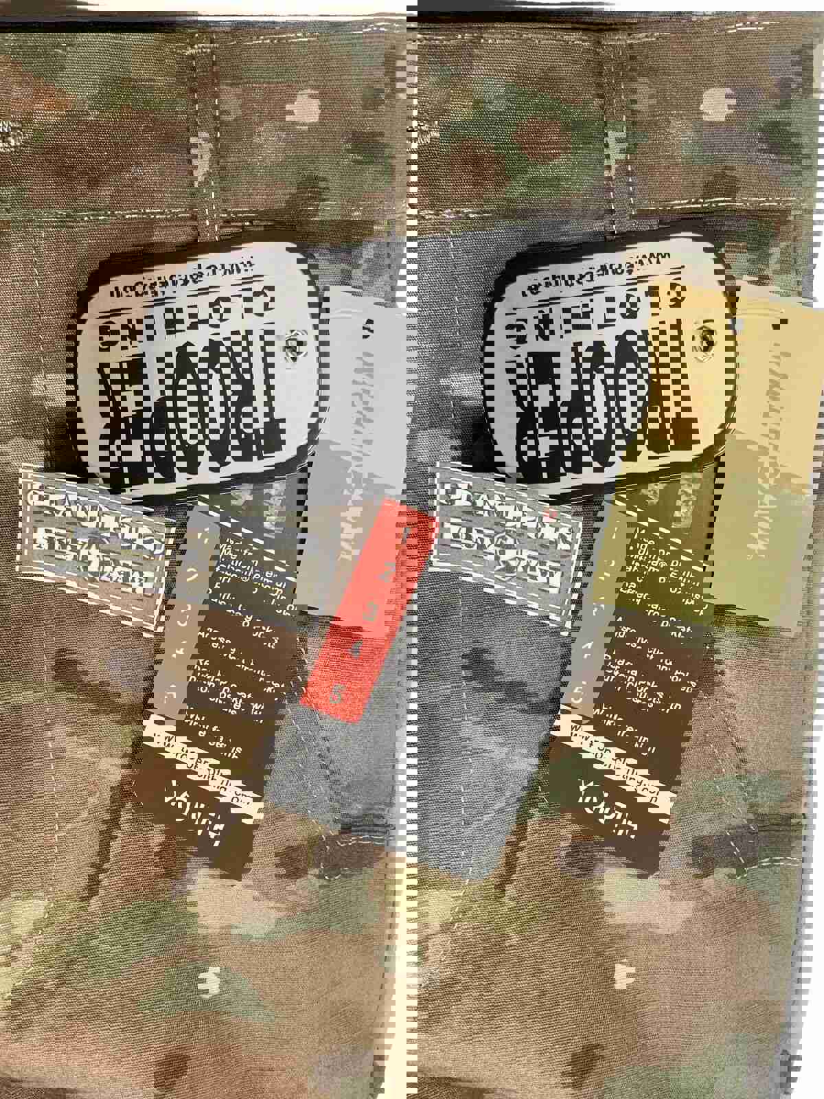 Trooper Clothing U.S. ARMY YOUTH MULTICAM/OCP SCORPION CAMO RIPSTOP PANTS