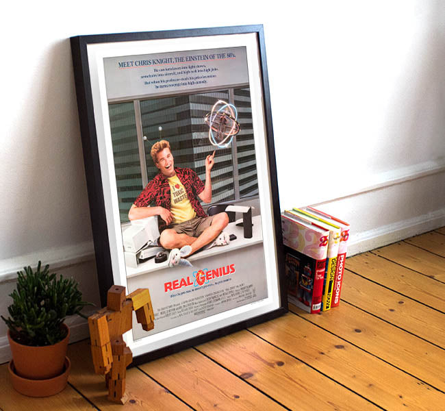 Real Genius - 11 x 17 Movie Poster (1985 Reprint)