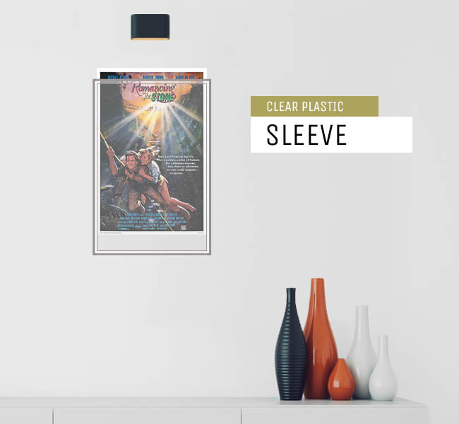 Romancing the Stone - 11 x 17 Movie Poster (1984 Reprint)