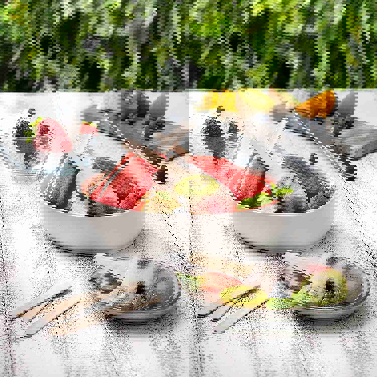 Jumbo 6 Inch Wooden Multi-Purpose Popsicle Sticks (Case of 6000)