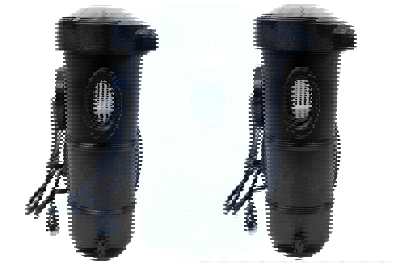 Maxi Force 1 HP, Two Speed Energy Efficient Above Ground Swimming Pool Pump with 1 Year Warranty