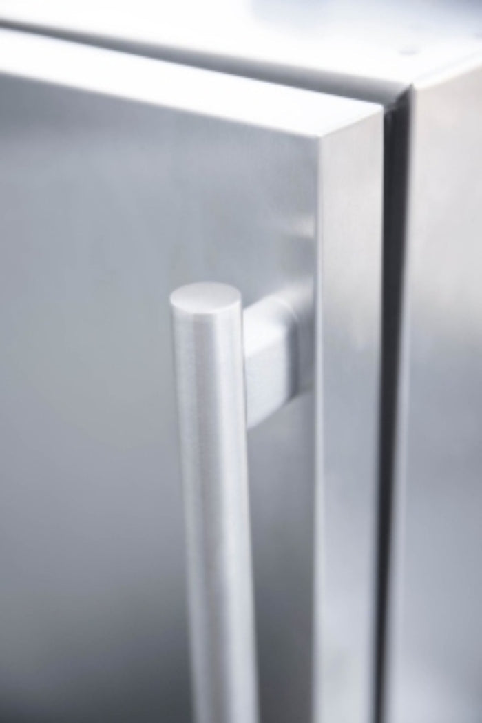 TruFlame - 15 UL Outdoor Rated Ice Maker with Stainless Door - 50 lb. Capacity | TF-IM-15