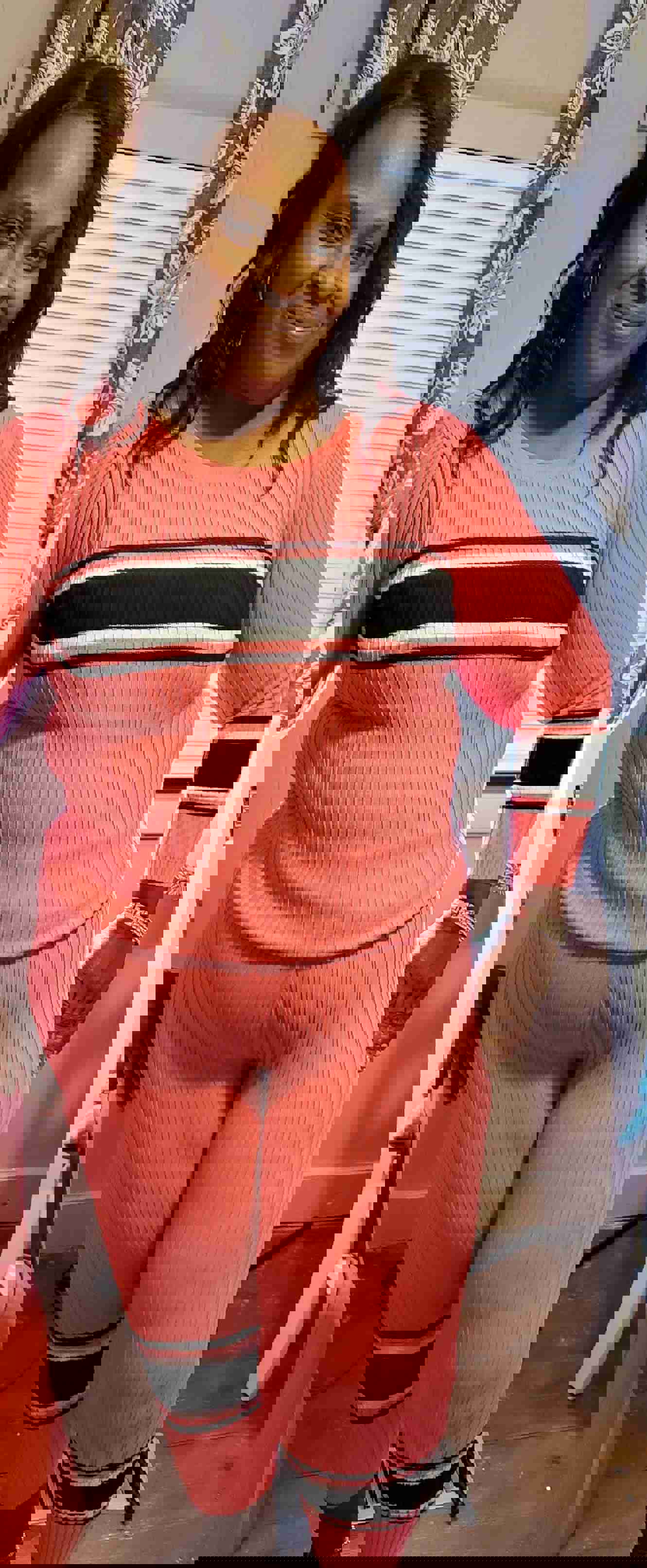 Peachy Sweater Swag - Warm and Stylish Two-Piece Set