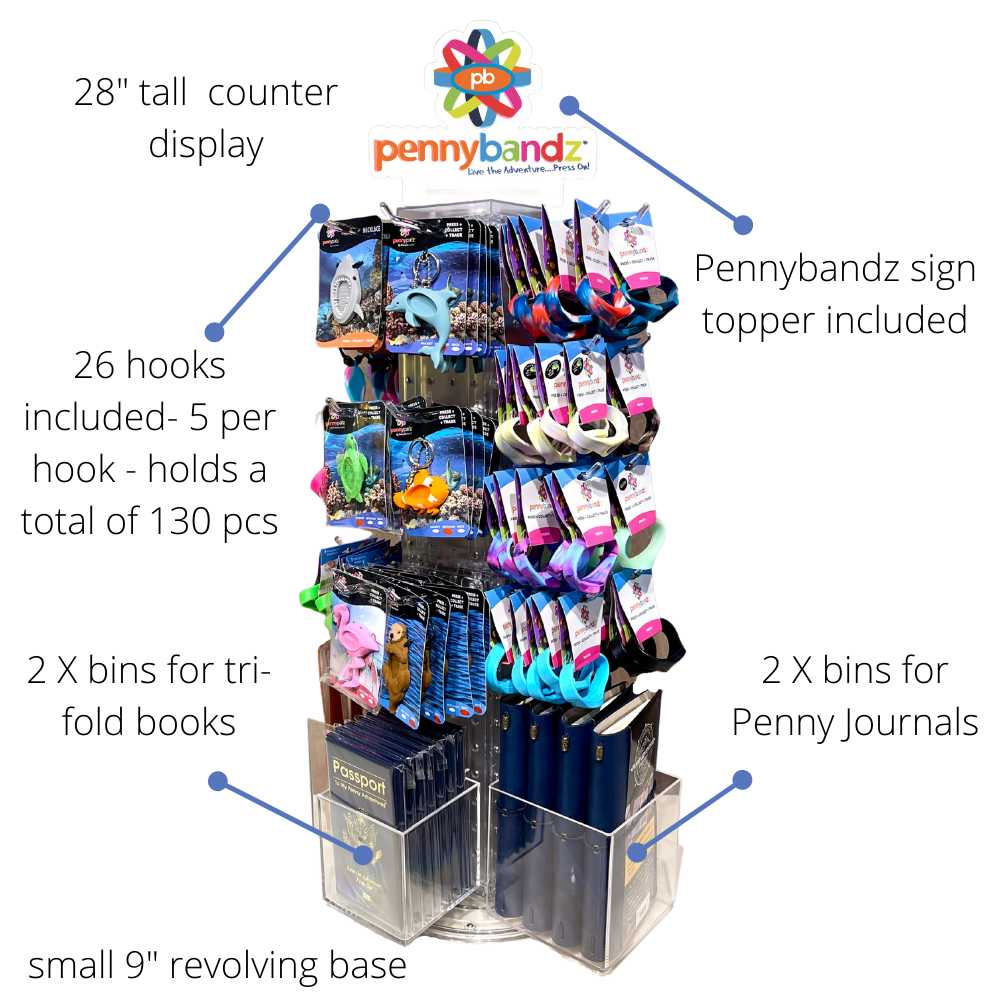 Pennybandz Displays - Boost Sales with Visual Merchandising