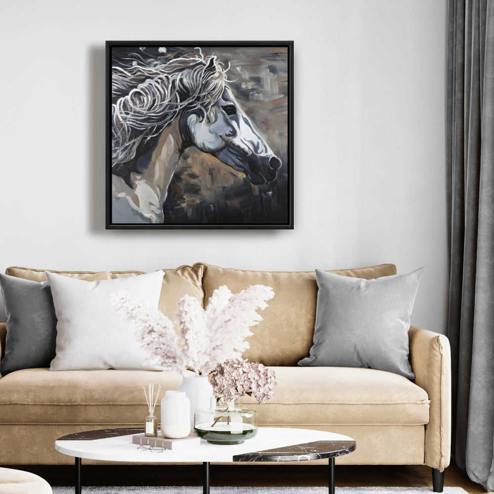 Wild Horse Fine Art Gallery Wrapped Canvas 24x36