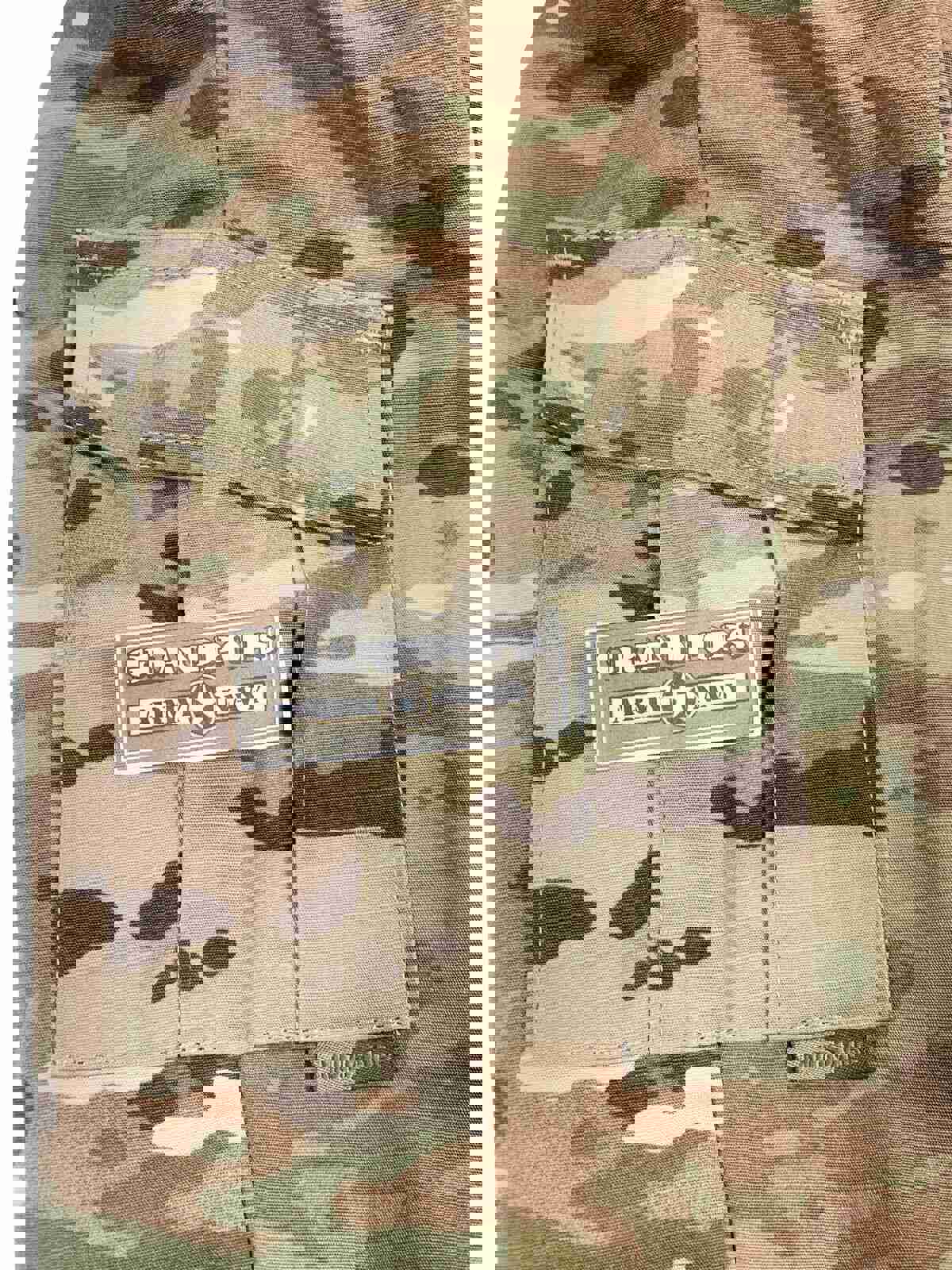 Trooper Clothing U.S. ARMY YOUTH MULTICAM/OCP SCORPION CAMO RIPSTOP PANTS