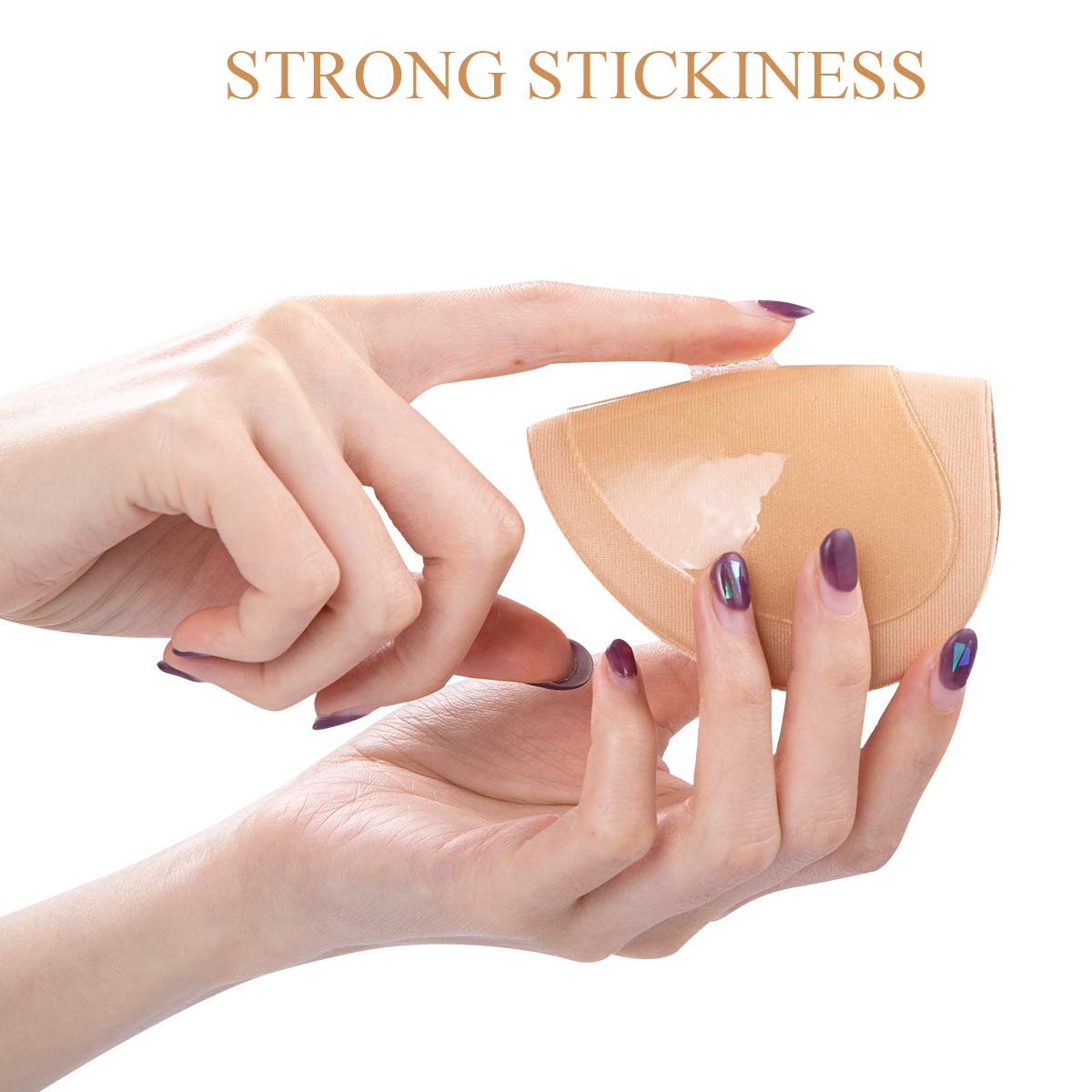 LauraCollection® Self-Adhesive Bra Pads - Buy More Save More