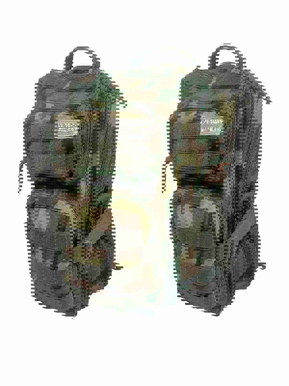 Trooper Clothing YOUTH M81 WOODLAND CAMO 700 DENIER NYLON TACTICAL BACKPACK