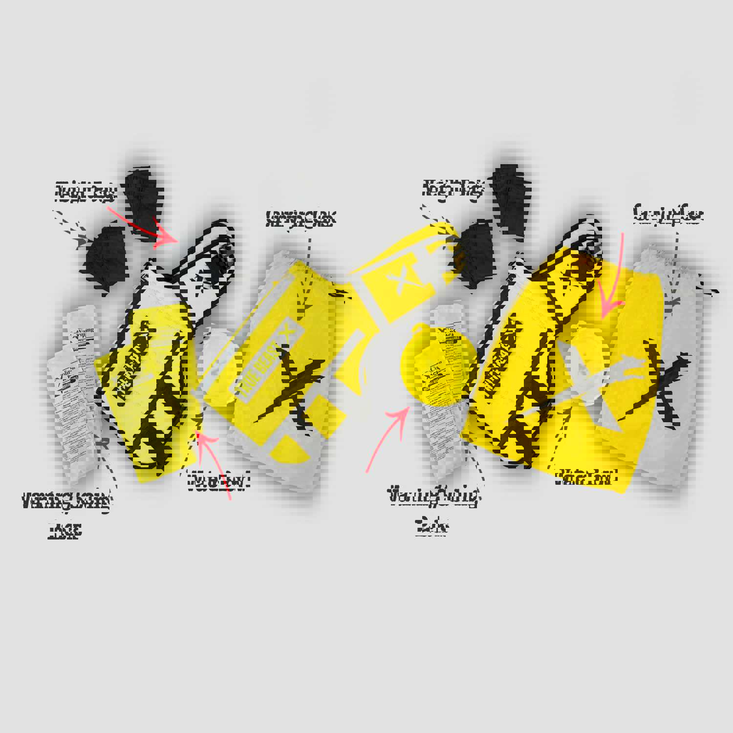 XDOG™️ Weight & Fitness Vest 2.0 for Dogs - Enhanced Health Harness (Closeout Sale)