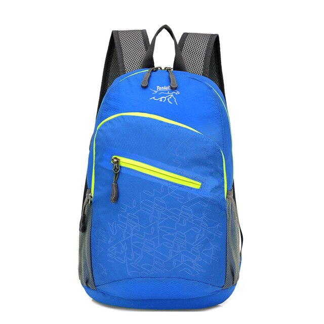 TANLUHU 624 Unisex Lightweight Water-resistant Folding Backpack for Travel and Outdoor Activities