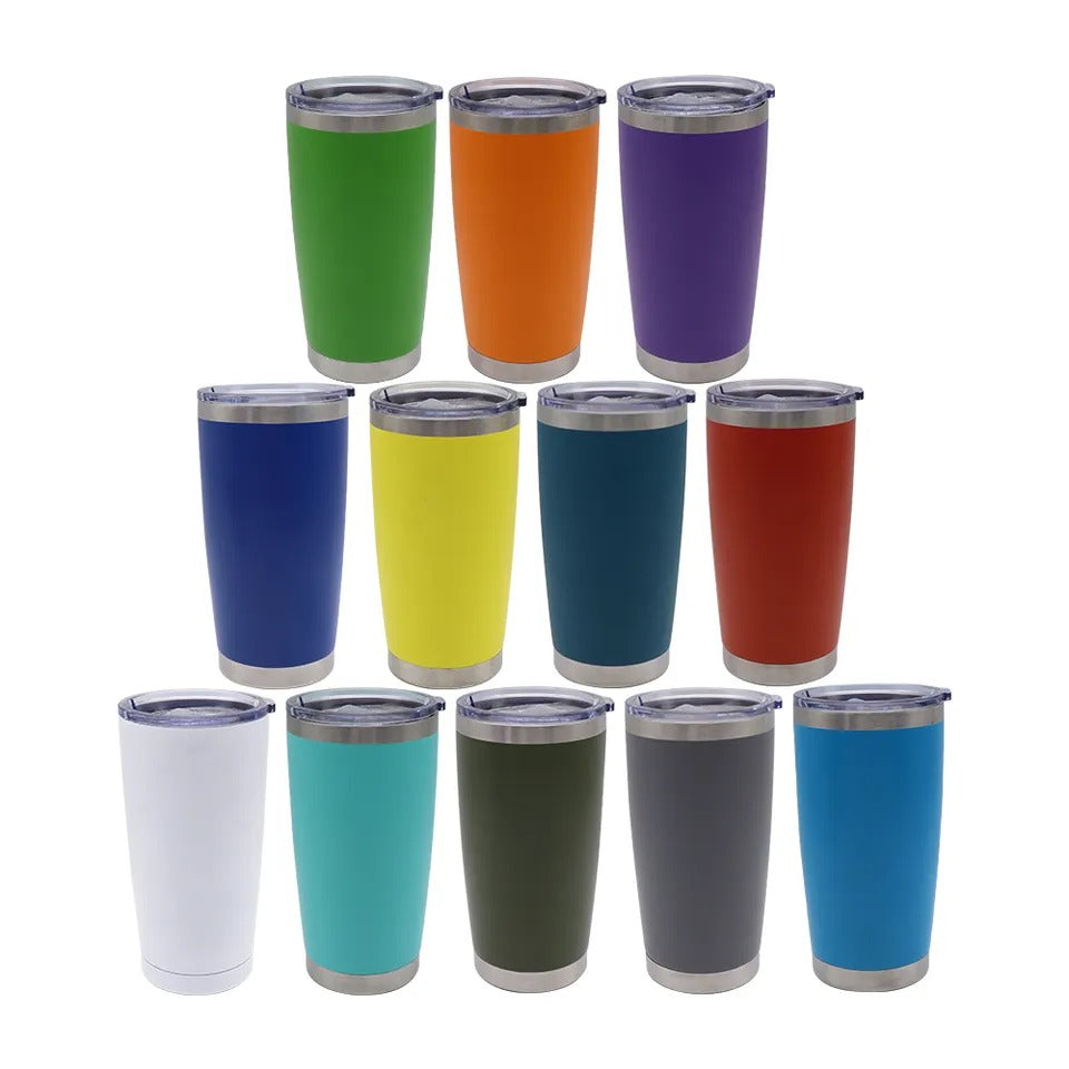 BOTELLA ACERO TRAVEL LUX 20 OZ INOX DOBLE CARA