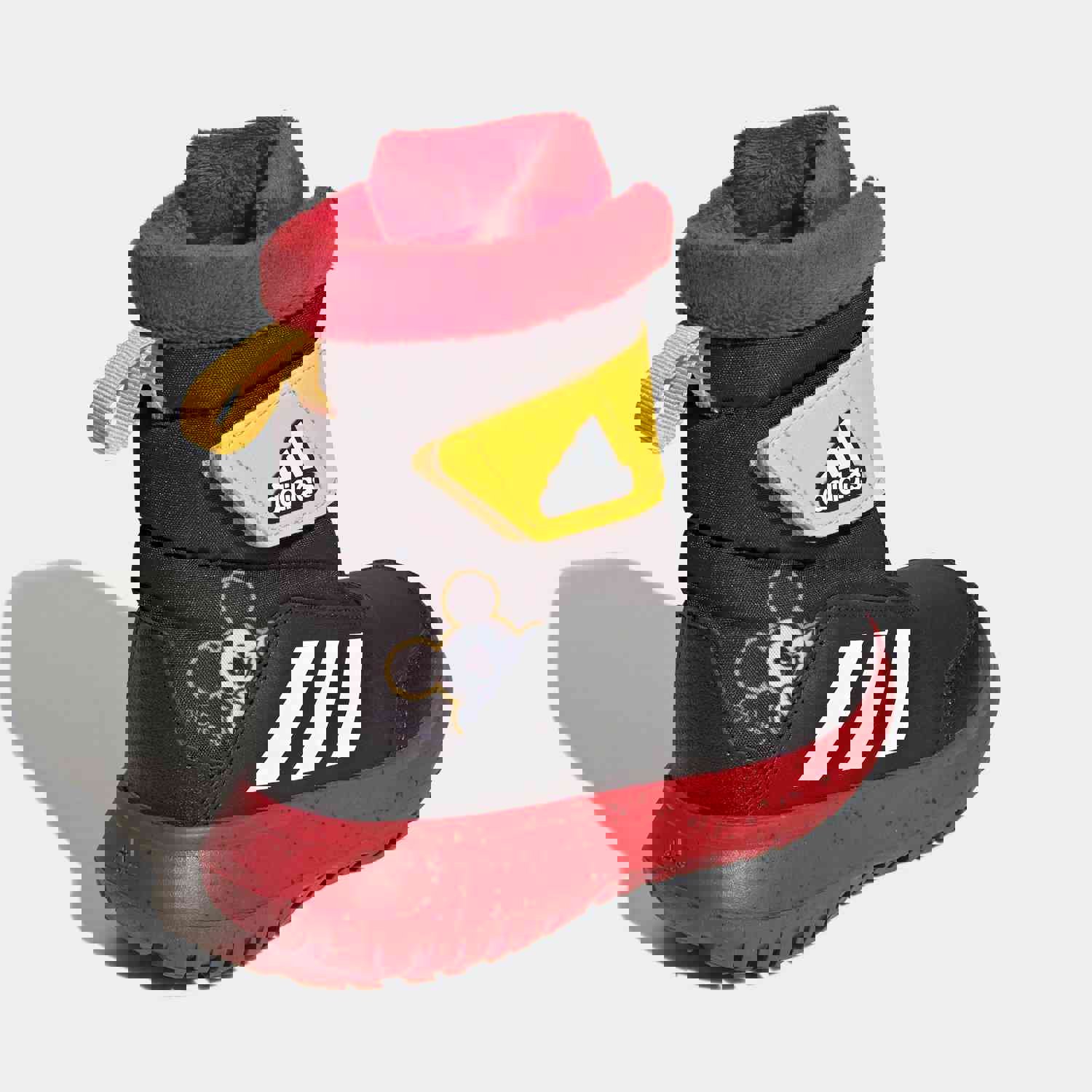 Little Kids adidas Winterplay x Disney Boots Black
