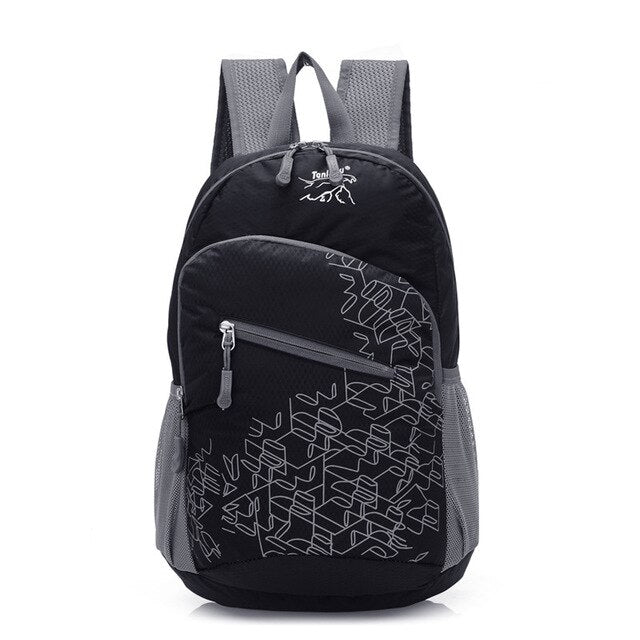 TANLUHU 624 Unisex Lightweight Water-resistant Folding Backpack for Travel and Outdoor Activities