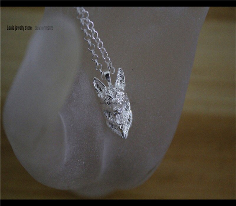 G.SKY German Shepherd Necklace Dog Pendant - Animal Series Jewelry for Pet Lovers (Buy One Get One Free)