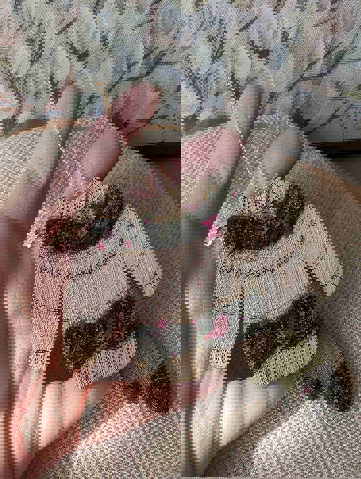 Sweater & Mitten Set | Rabbit Treat and Chew Toy