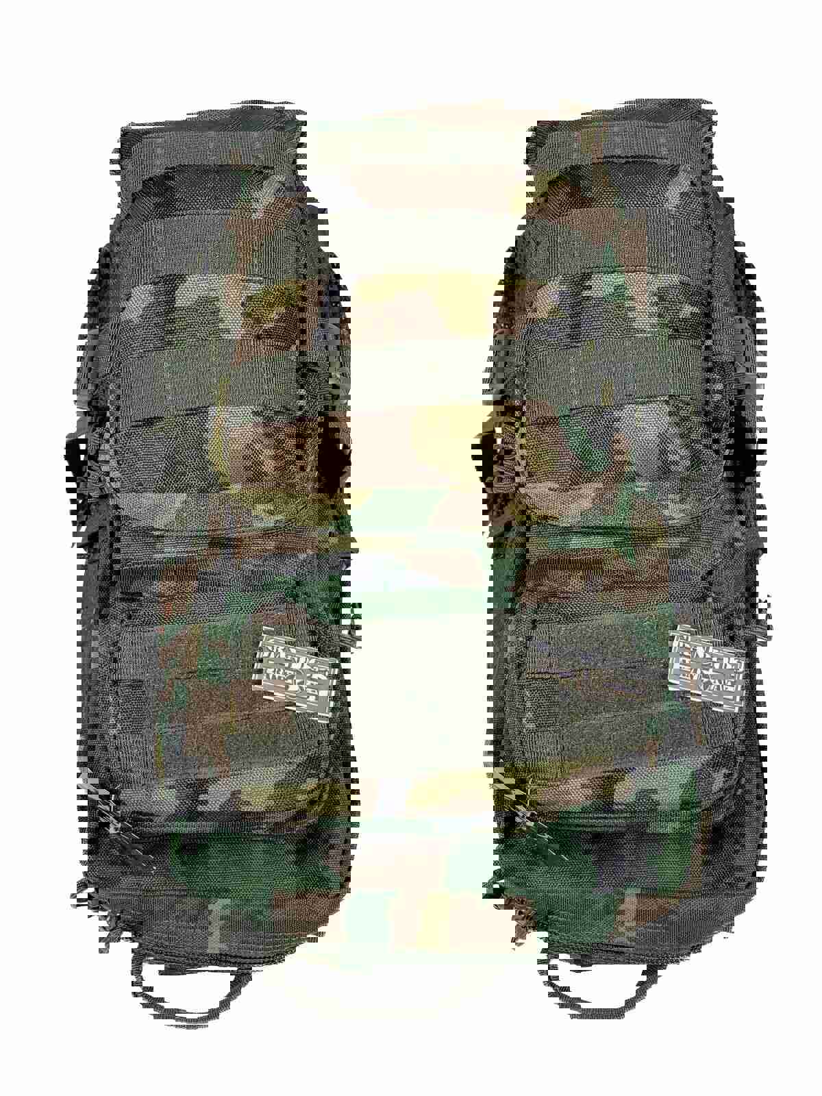 Trooper Clothing YOUTH M81 WOODLAND CAMO 700 DENIER NYLON TACTICAL BACKPACK