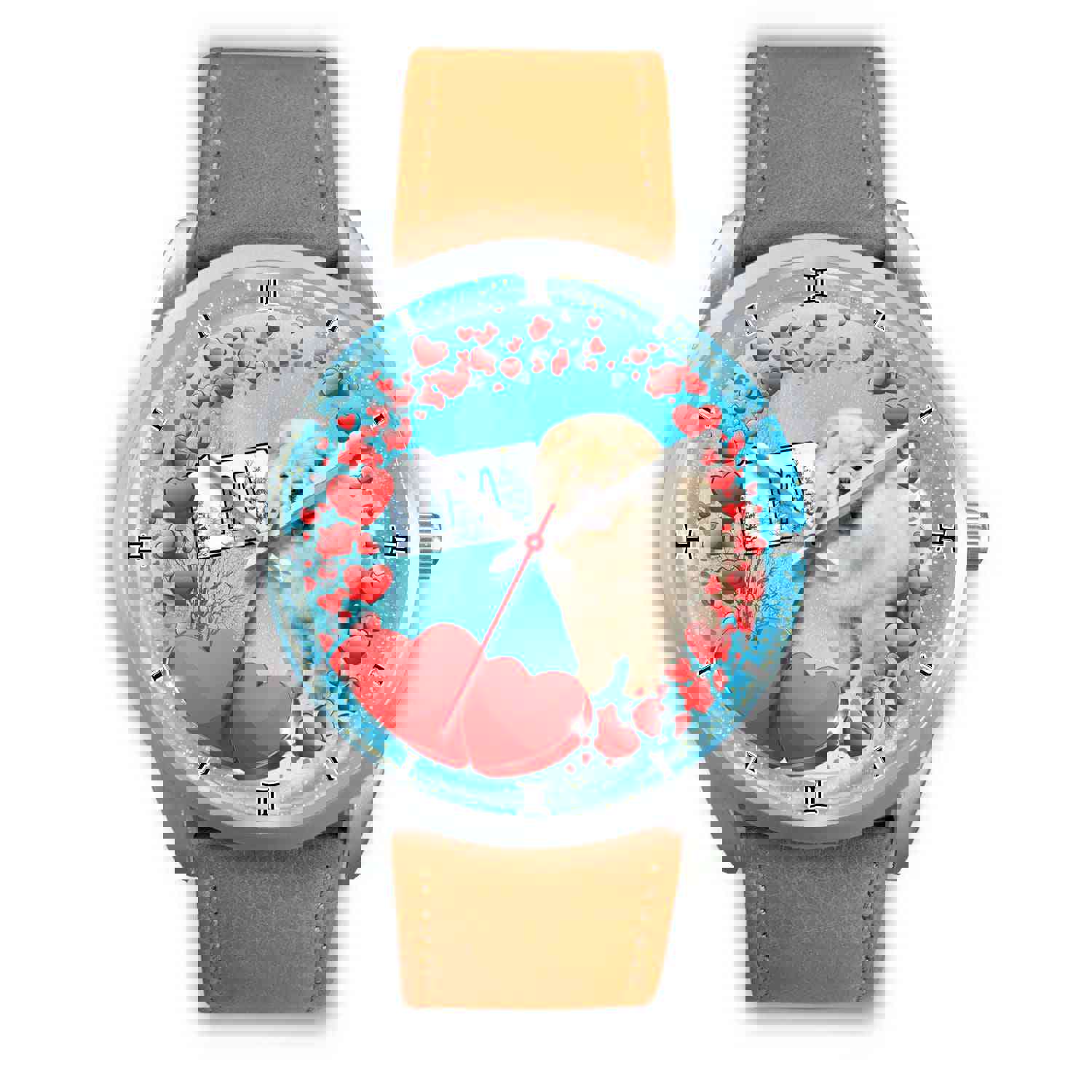 Cheerful Chow Chow Dog Pennsylvania Christmas Special Wrist Watch