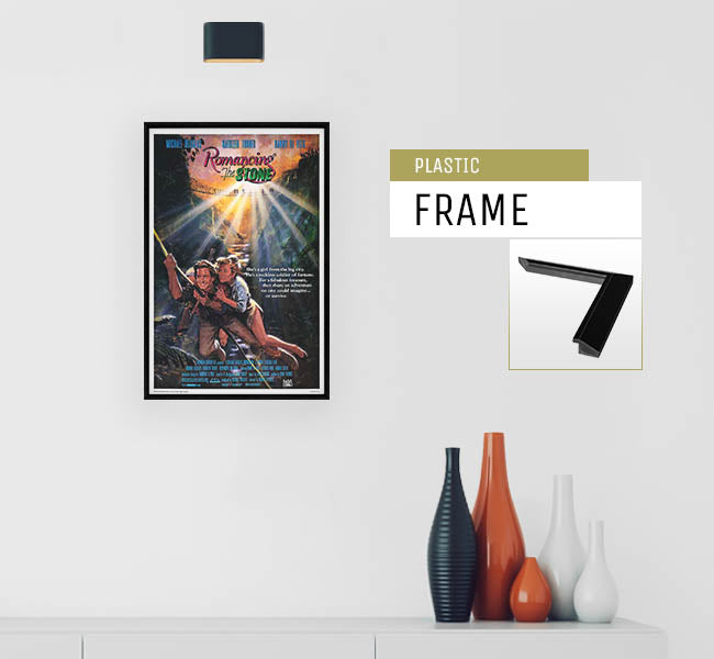 Romancing the Stone - 11 x 17 Movie Poster (1984 Reprint)