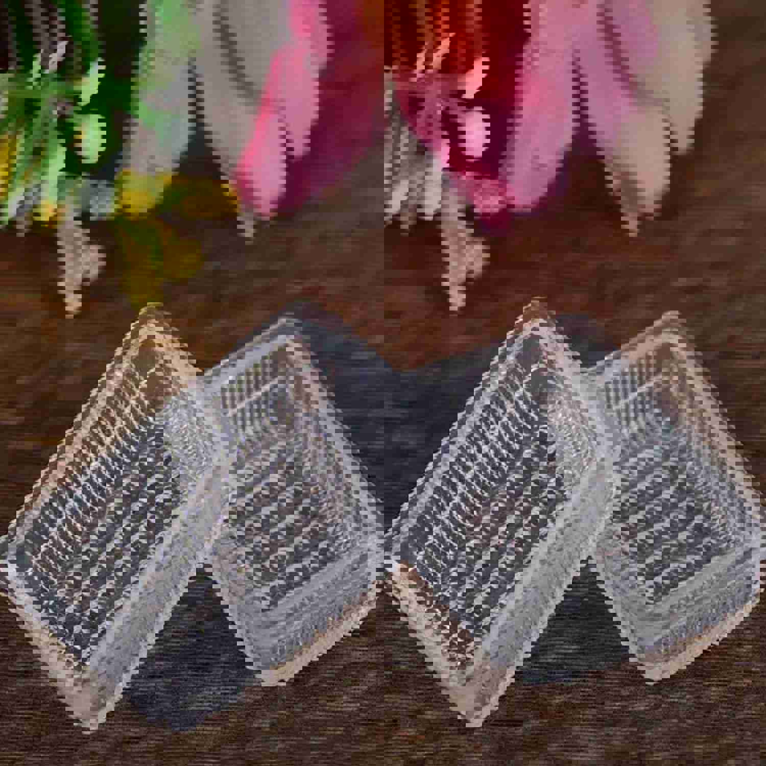 1:12 Dollhouse Miniature Resin Tray - Mini Food Storage - Dollhouse Kitchen Accessory