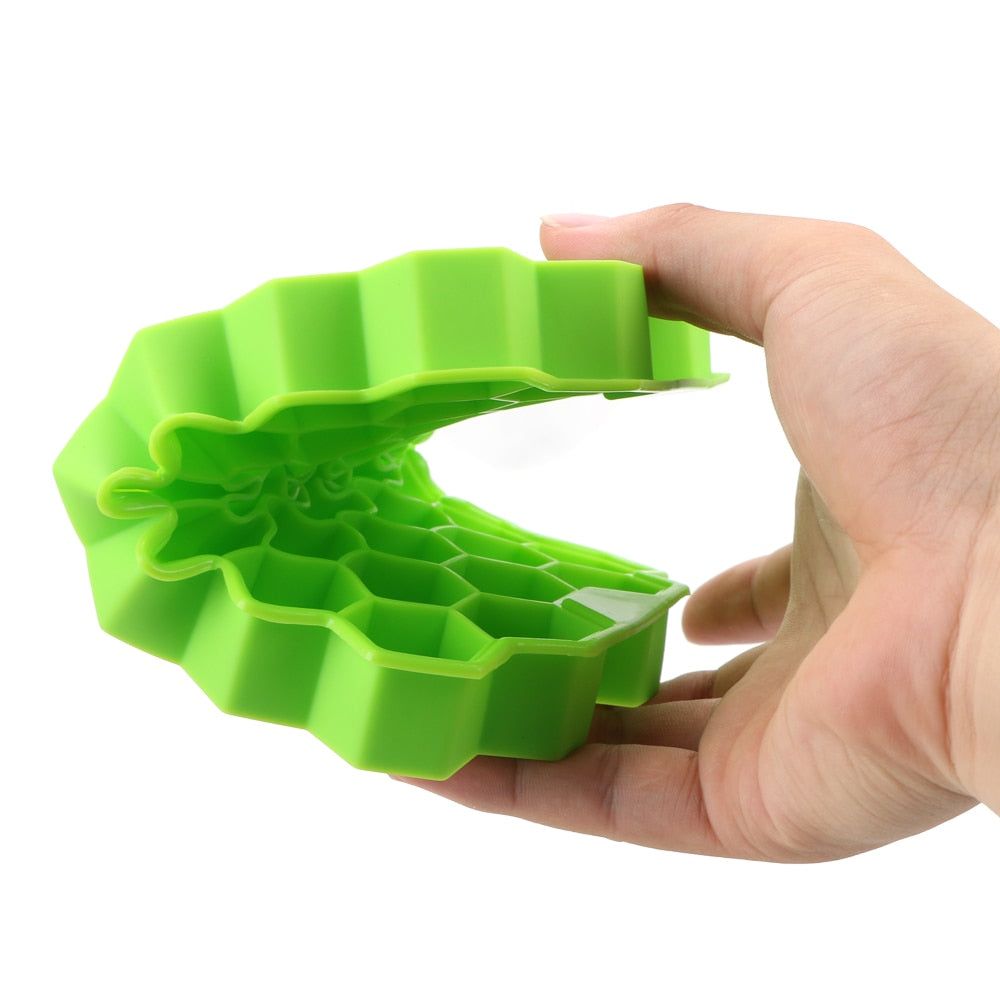 Silicone Ice Cube Mold - Food Grade Ice Ball Maker for Eco-Friendly Homemade Ice Cubes