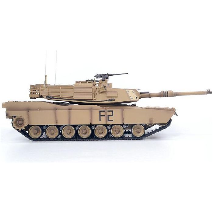 Heng Long Abrams M1A2 Pro RC Tank with 7.0 Electronics System