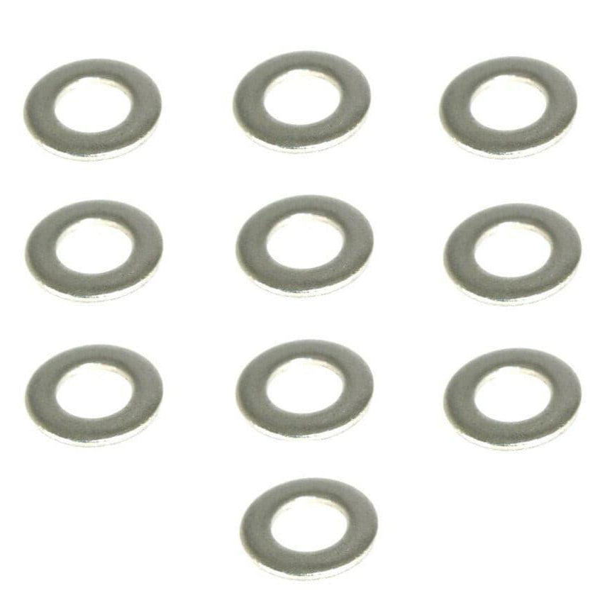 ZSPEC M12 Flat Washers, SUS304 Stainless Steel, 10-Pack