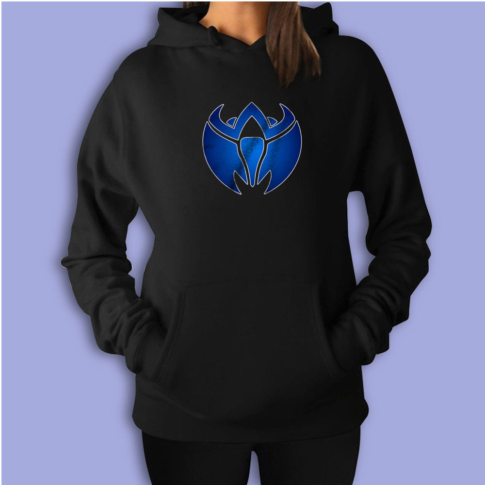 Kamen Rider Saga Kamen Rider Kiva Logo Masked Rider Women's Hoodie