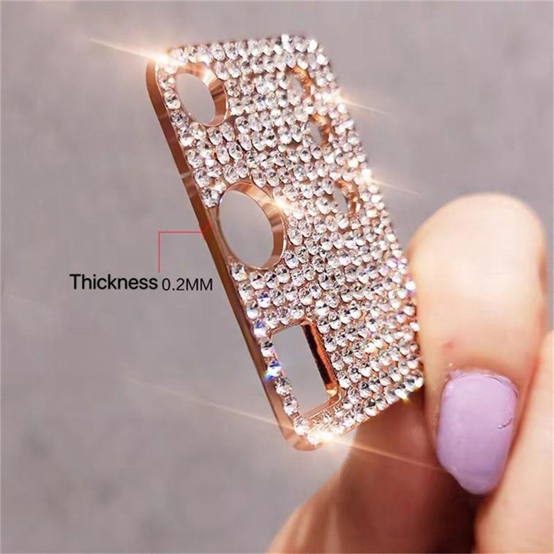 Bling Diamond Metal Camera Lens Protector for Samsung Galaxy S20/S20 Plus/S20 Ultra - Buy 2 Get 10% OFF