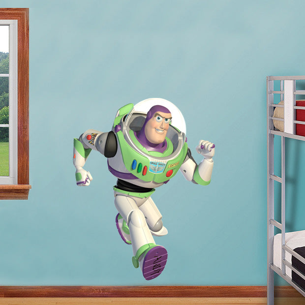 Buzz Toy Story Wall Sticker Decal C522 - High Quality Vinyl Sticker for Indoor Use